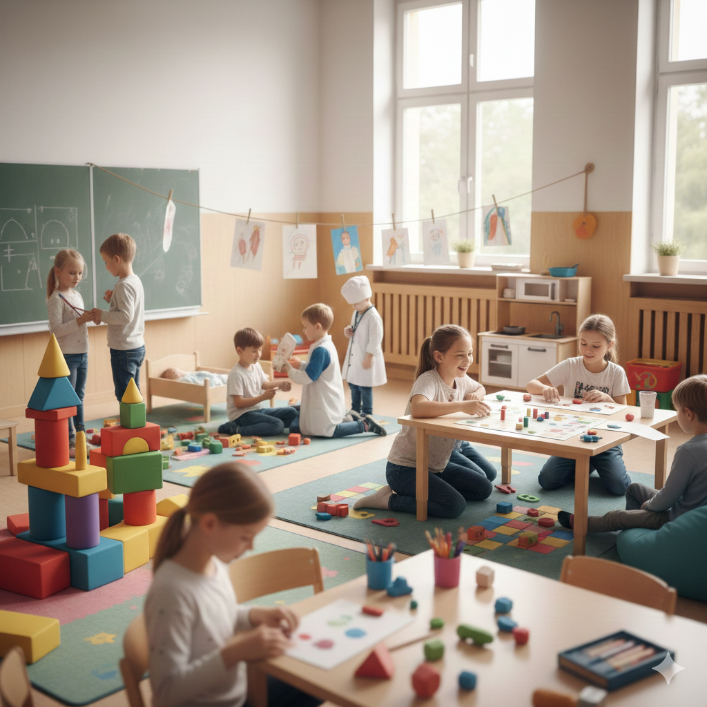 Arbeitsgemeinschaften an der PMS